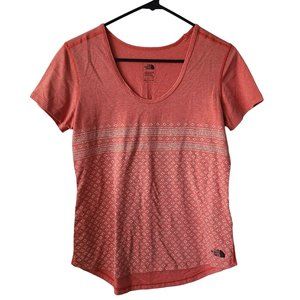 The North Face Flashdry Ditzy Print Short Sleeve Shirt Top Women's Size S